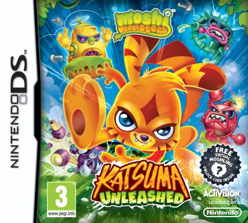 Moshi Monsters - Katsuma Unleashed (Europe)